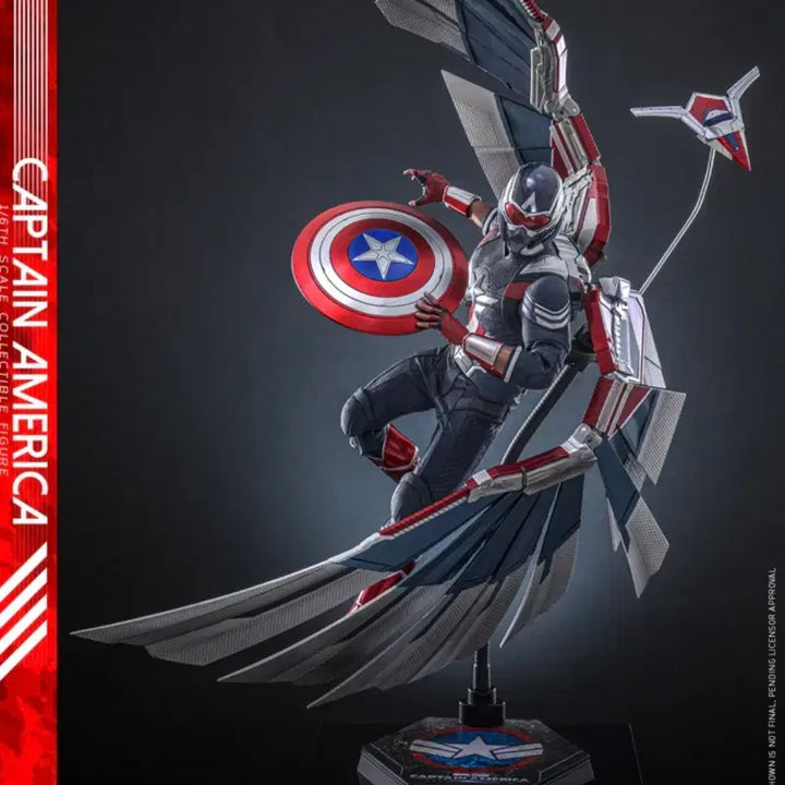 [BUNJANG] Hot Toys MMS779 Captain America / 핫토이 mms779 캡틴아메리카