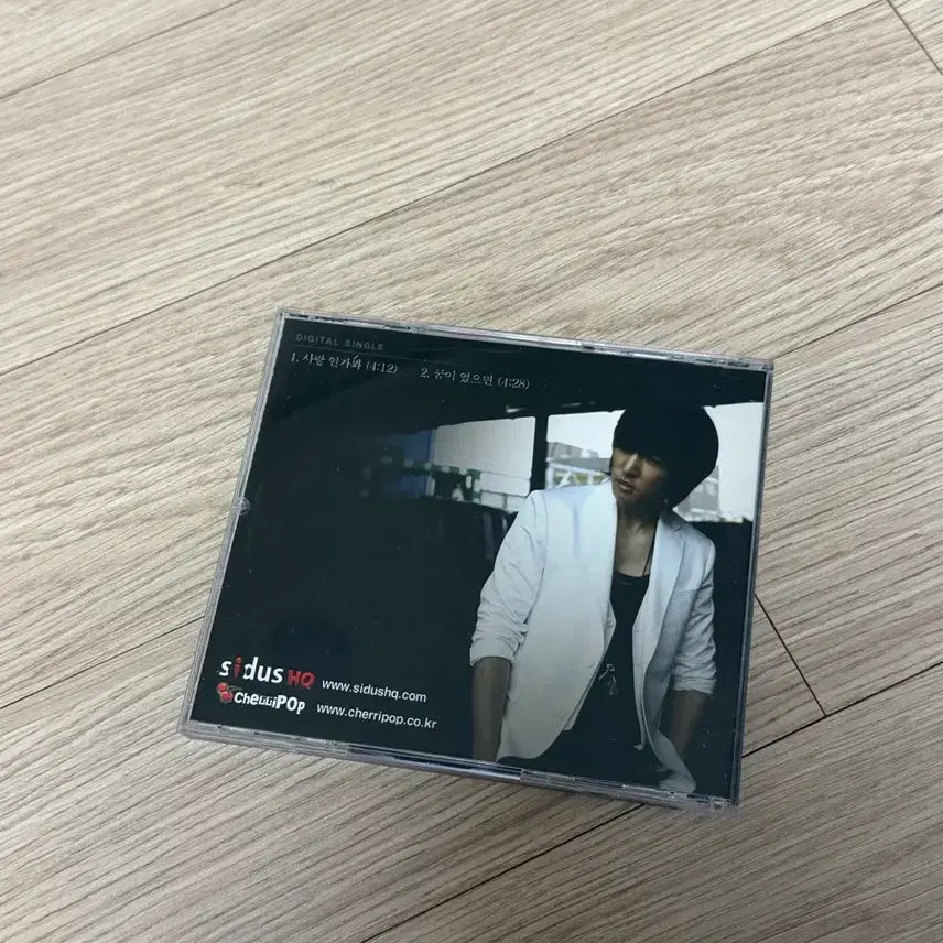 [BUNJANG] g.o.d Danny Ahn Autographed CD &