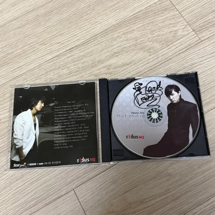 [BUNJANG] g.o.d Danny Ahn Autographed CD &