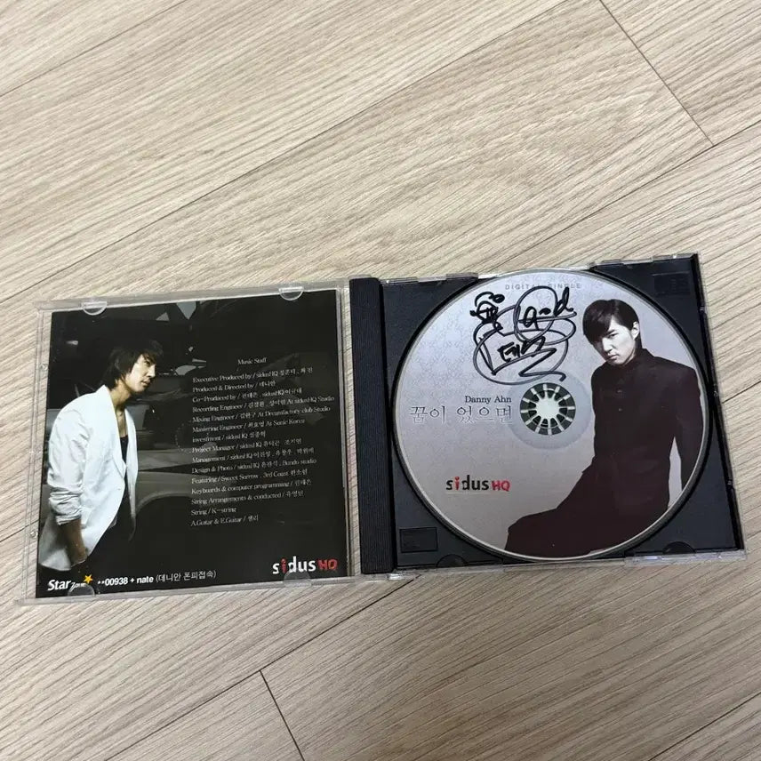 [BUNJANG] g.o.d Danny Ahn Autographed CD &
