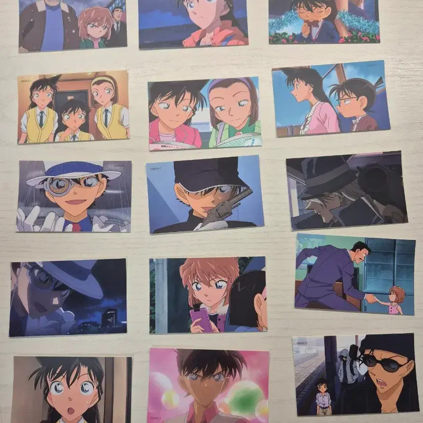 [BUNJANG] Detective Conan Goods Bundle Set / 홍대 AK프라자 4층 코난굿즈3종  일괄 판매
