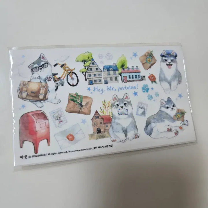 [BUNJANG] Manet Secret Pack Limited Edition Stickers (3+ Bundle Free Shipping) / (3장-묶음이상 무배)마넷 시크릿 팩 한정