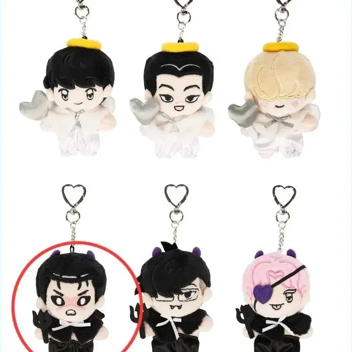 [BUNJANG] Jonggun Devil Keyring Doll / 종건 악마 키링 인형