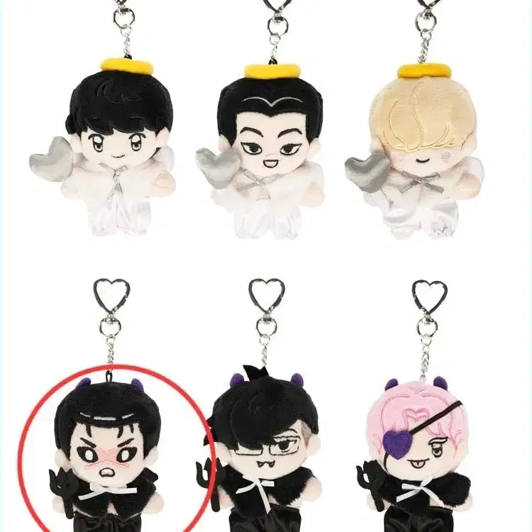 [BUNJANG] Jonggun Devil Keyring Doll / 종건 악마 키링 인형