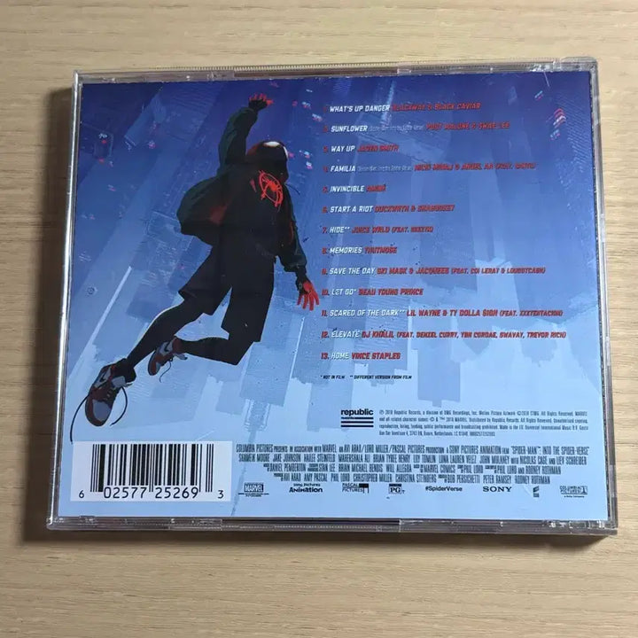 [BUNJANG] Spider-Man OST CD / 스파이더맨 ost cd