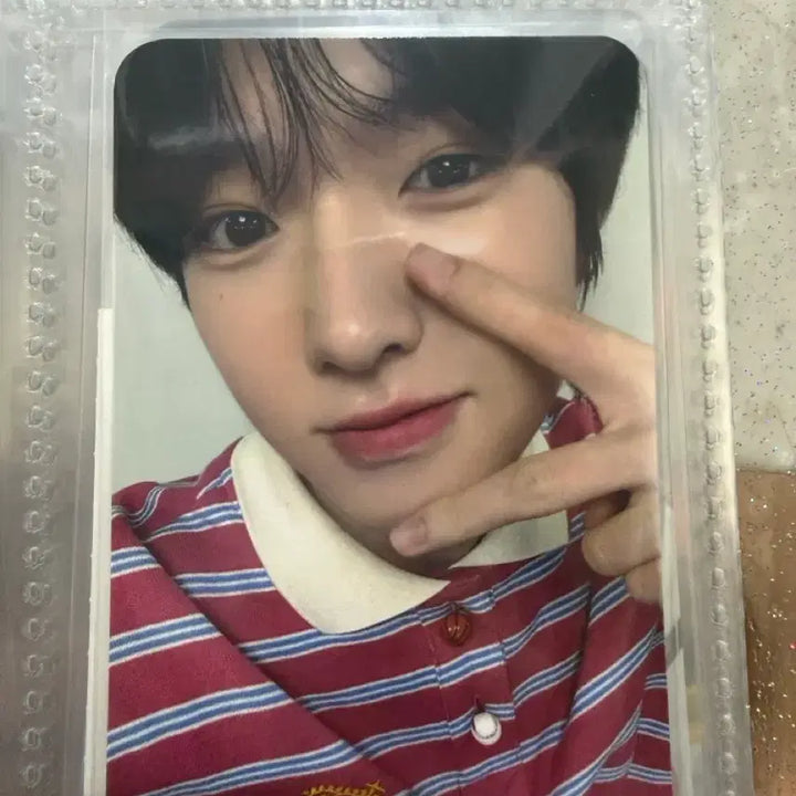 [BUNJANG] MINIWICHU Sakuraya Unsealed Photocard / 미니위츄 개봉 사쿠야 포카
