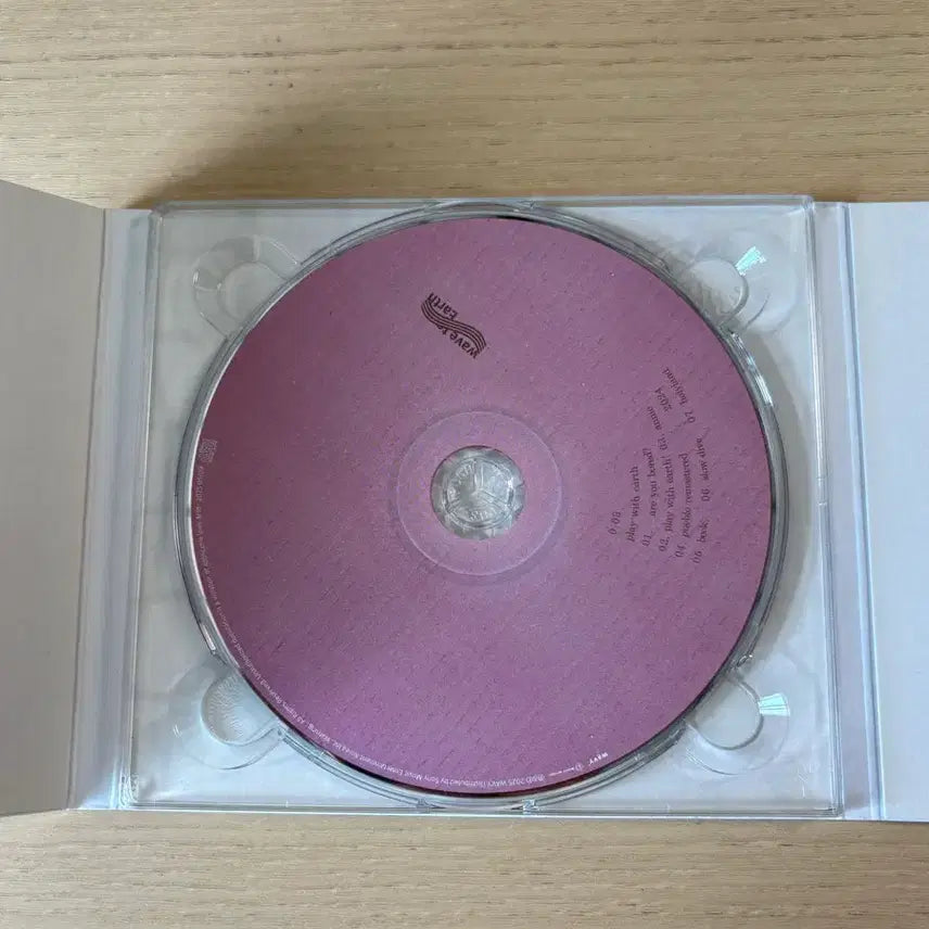 [BUNJANG] wave to earth play with earth! 0.03 CD / 웨이브투어스 cd  play with earth! 0.03 (급처)