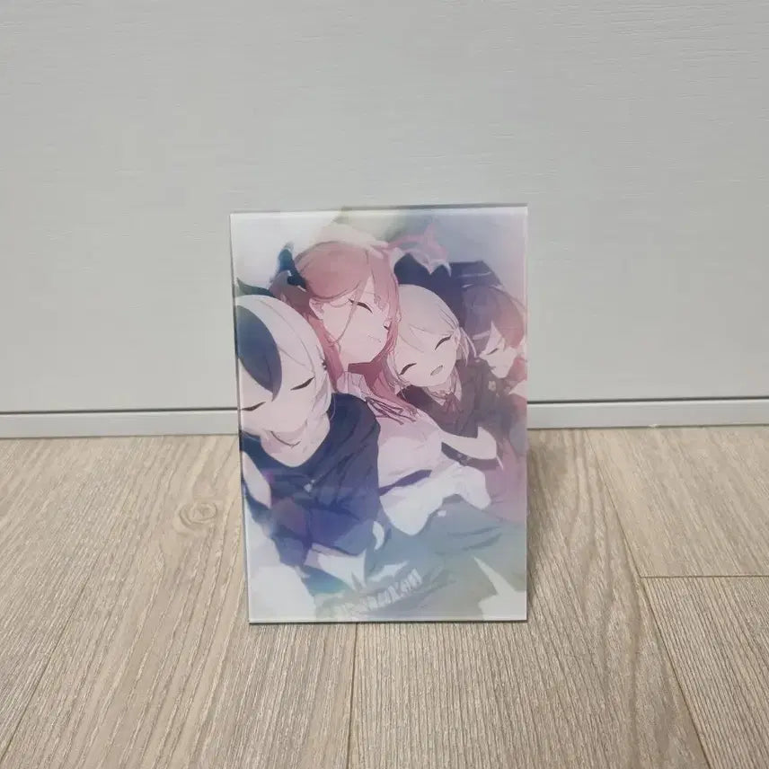[BUNJANG] Blue Archive HeS Lab Acrylic Frame / 블루아카이브 흥신소 아크릴 액자