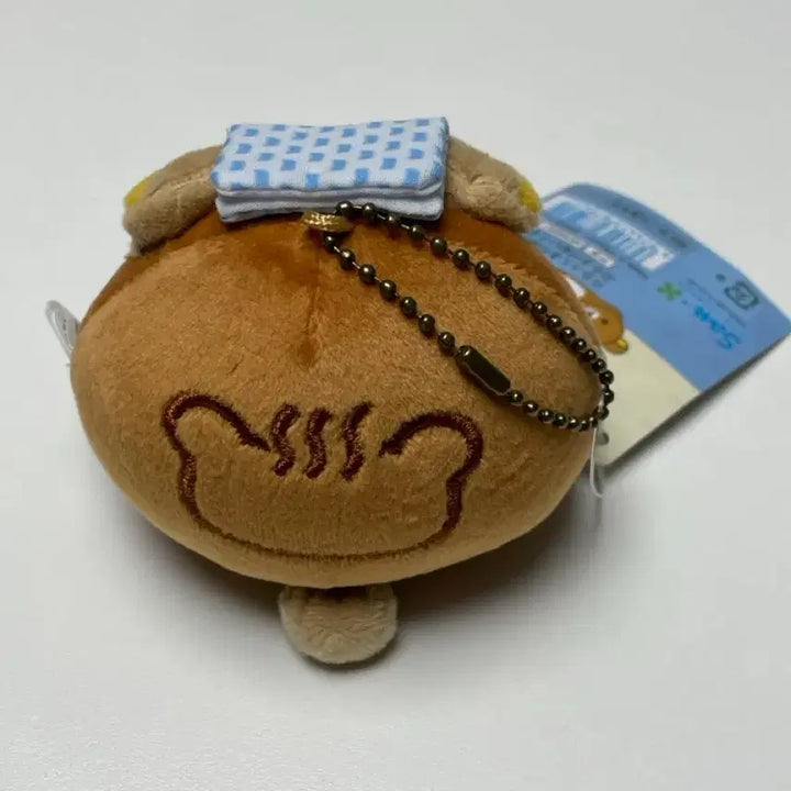 [BUNJANG] Rilakkuma Onsen Manju Keyring / 리락쿠마 만쥬 온천 키링