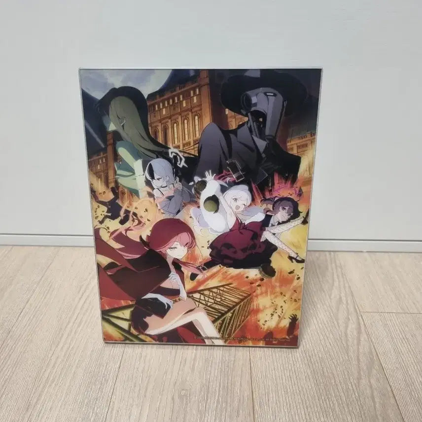 [BUNJANG] Blue Archive Heiseng Group Acrylic Frame / 블루아카이브 드레스 흥신소 아크릴 액자