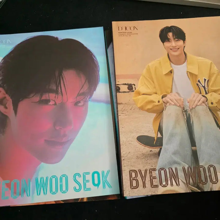 [BUNJANG] Byeon Woo Seok Dicon Magazine Full Set / 변우석 디아이콘 잡지 전권