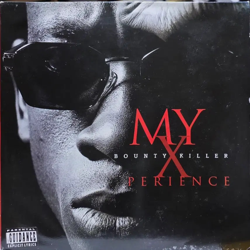 [BUNJANG] Bounty Killer 2LP MY X PERIENCE / BA-1006. 2LP. 바운티 킬러. LP 음반.