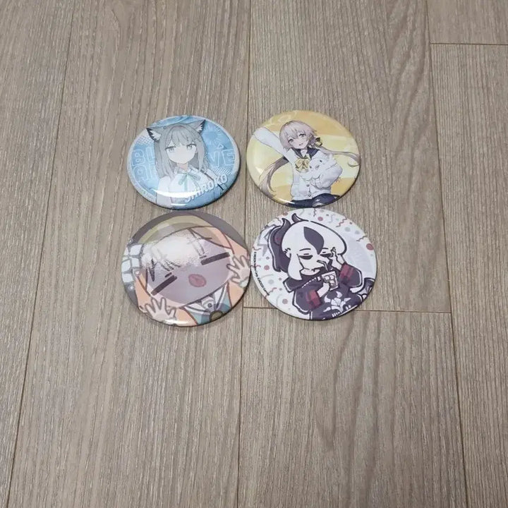 [BUNJANG] Blue Archive Collection Pin Set / 블루아카이브 캔뱃지 일괄