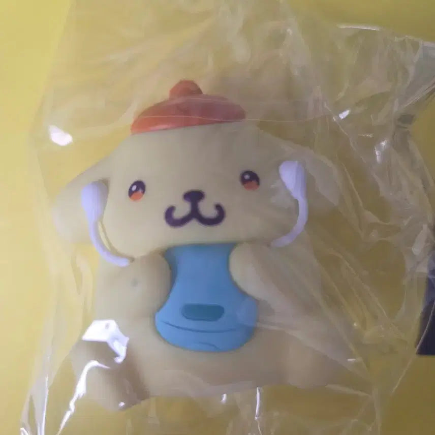 [BUNJANG] Sanrio Pompompurin Magnet Figure / 산리오 폼폼푸린 마그넷 피규어