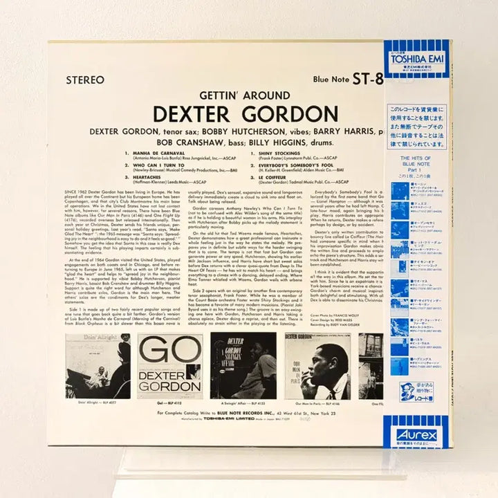 [BUNJANG] Dexter Gordon Gettin&