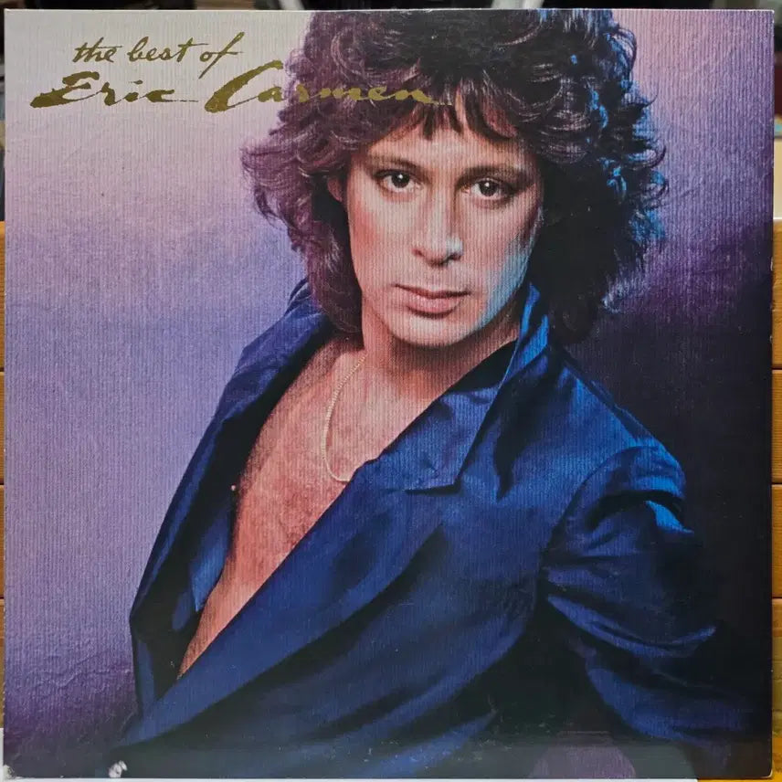 [BUNJANG] Eric Carmen The Best Of LP / BA-1008. 에릭 카멘 The Best Of LP