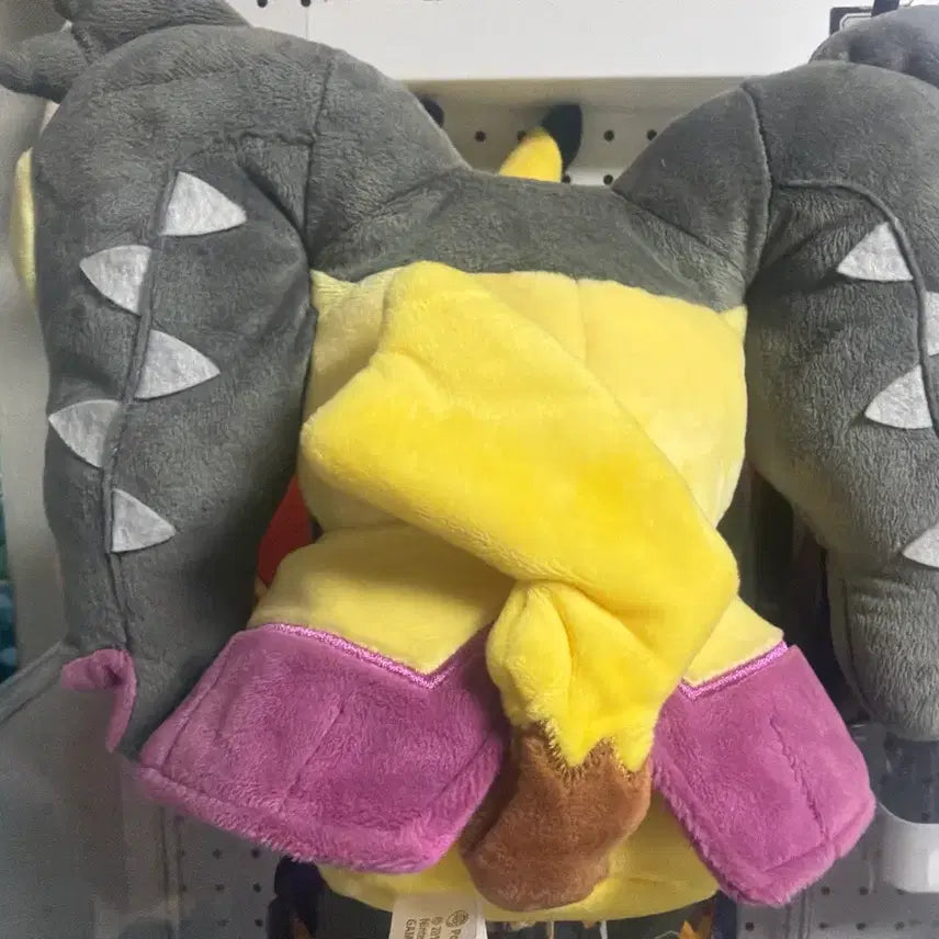 [BUNJANG] Pokemon Mega Audino Poncho Pikachu Plush / 포켓몬스터 메가 입치트 판쵸 피카츄 인형