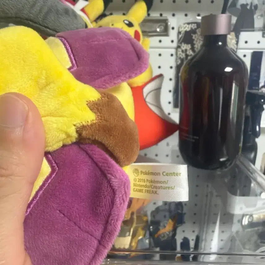 [BUNJANG] Pokemon Mega Audino Poncho Pikachu Plush / 포켓몬스터 메가 입치트 판쵸 피카츄 인형