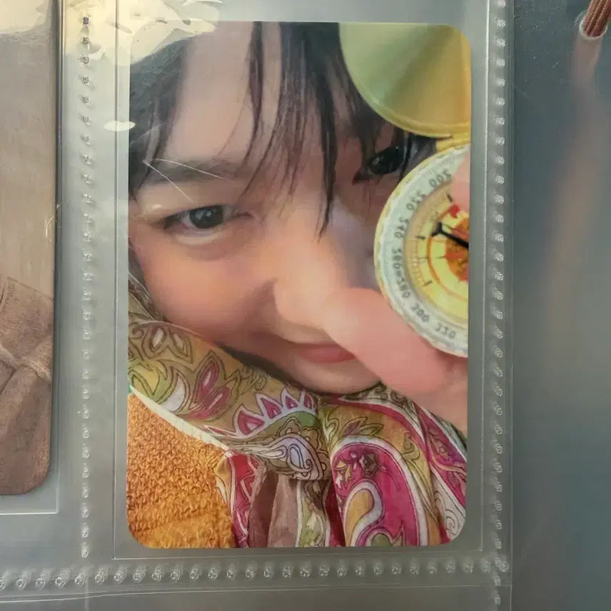[BUNJANG] Lee Changsub Compass Photocard / 이창섭 나침반포카