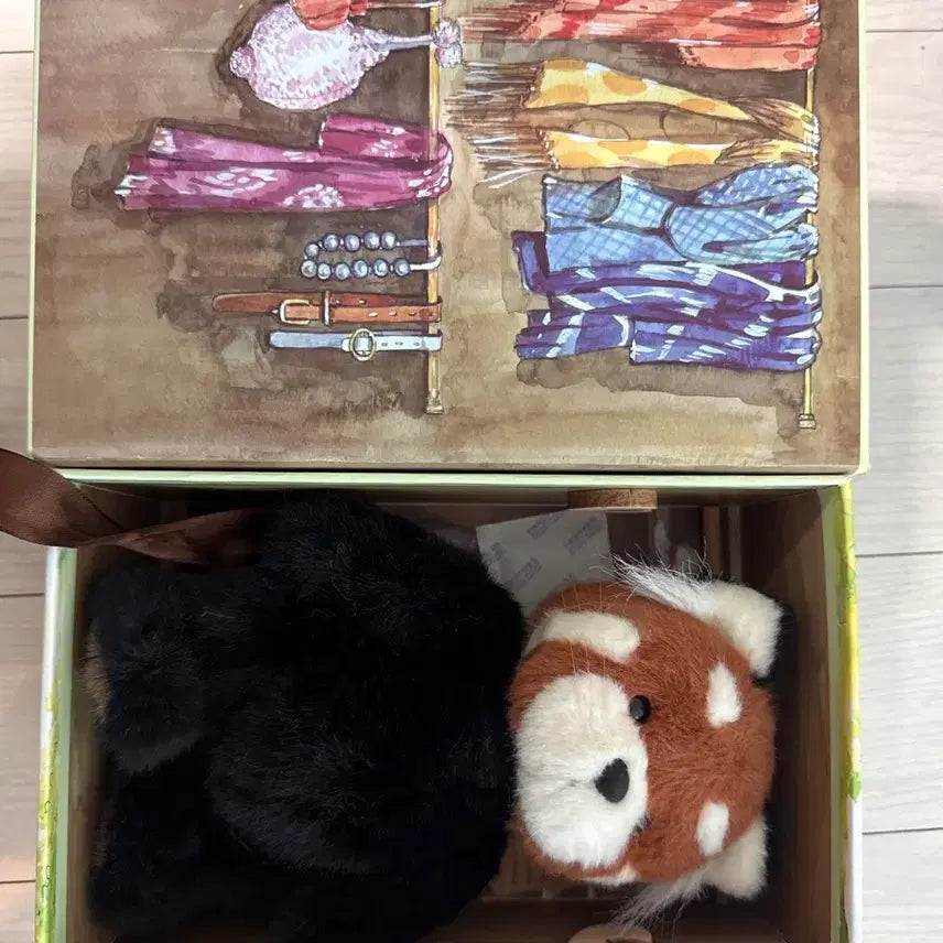 [BUNJANG] Teddy Tales Red Panda S / 테디테일즈 레서판다 S