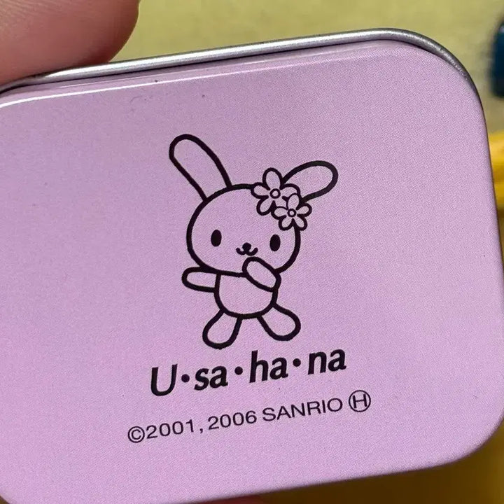 [BUNJANG] Usahana Classic Mini Tin Case (2001, 2006) / 2001,2006 우사하나 고전 미니 틴케이스