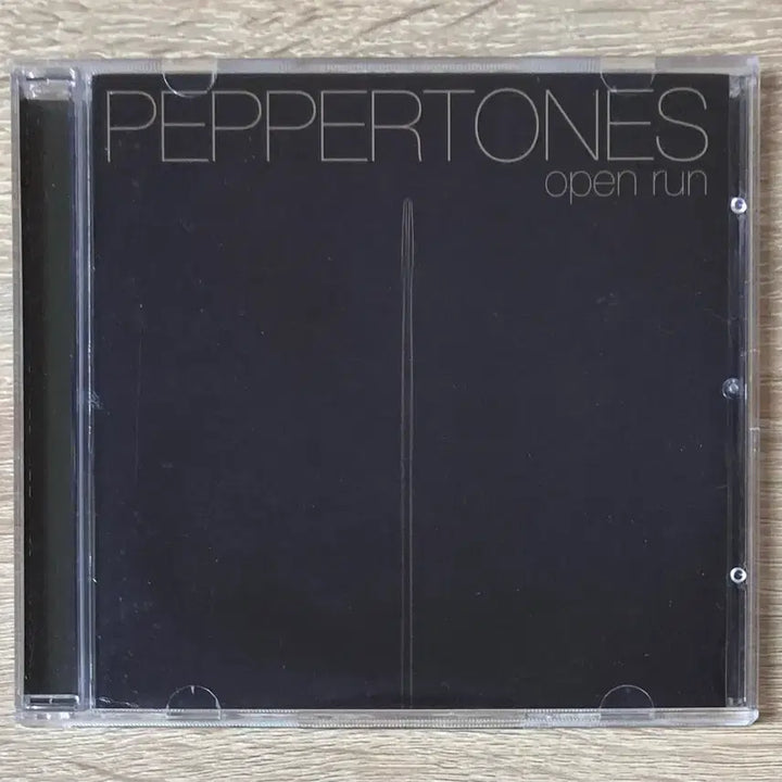 [BUNJANG] Peppertones Open Run EP CD / 페퍼톤스 (Peppertones) - Open Run EP CD 판매