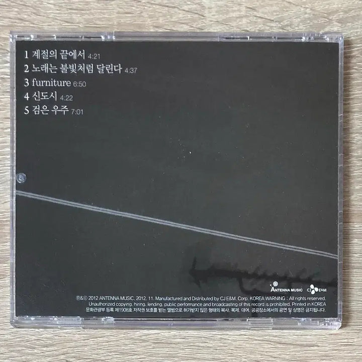 [BUNJANG] Peppertones Open Run EP CD / 페퍼톤스 (Peppertones) - Open Run EP CD 판매