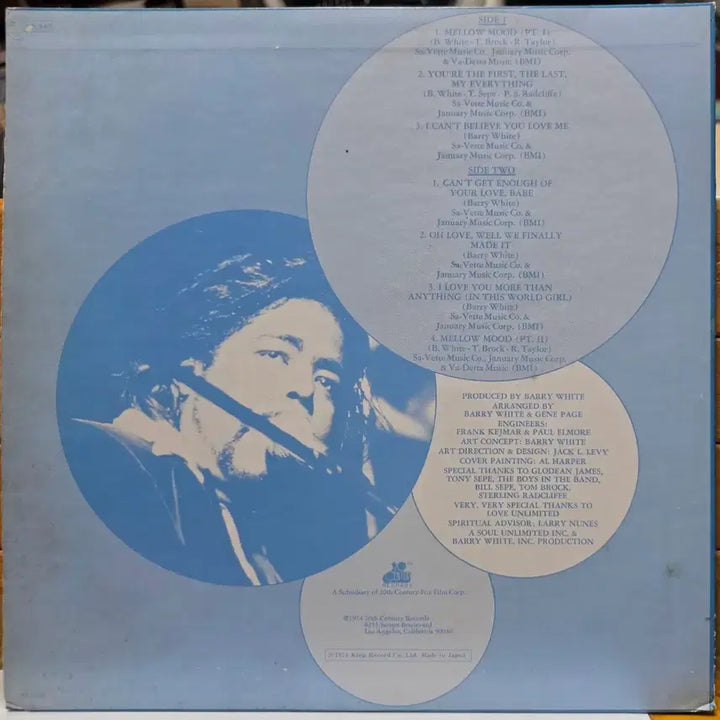 [BUNJANG] Barry White "Can&