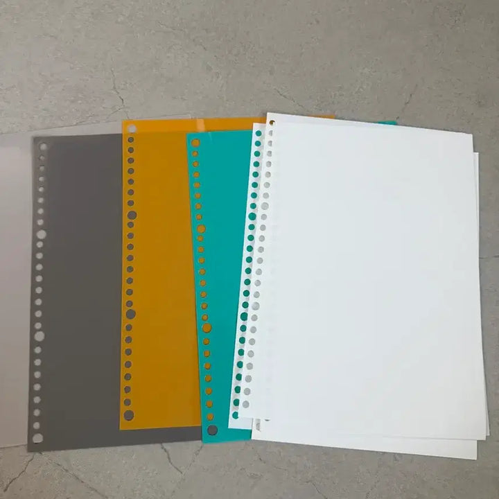 [BUNJANG] Green Binder with Inserts / 초록색 바인더