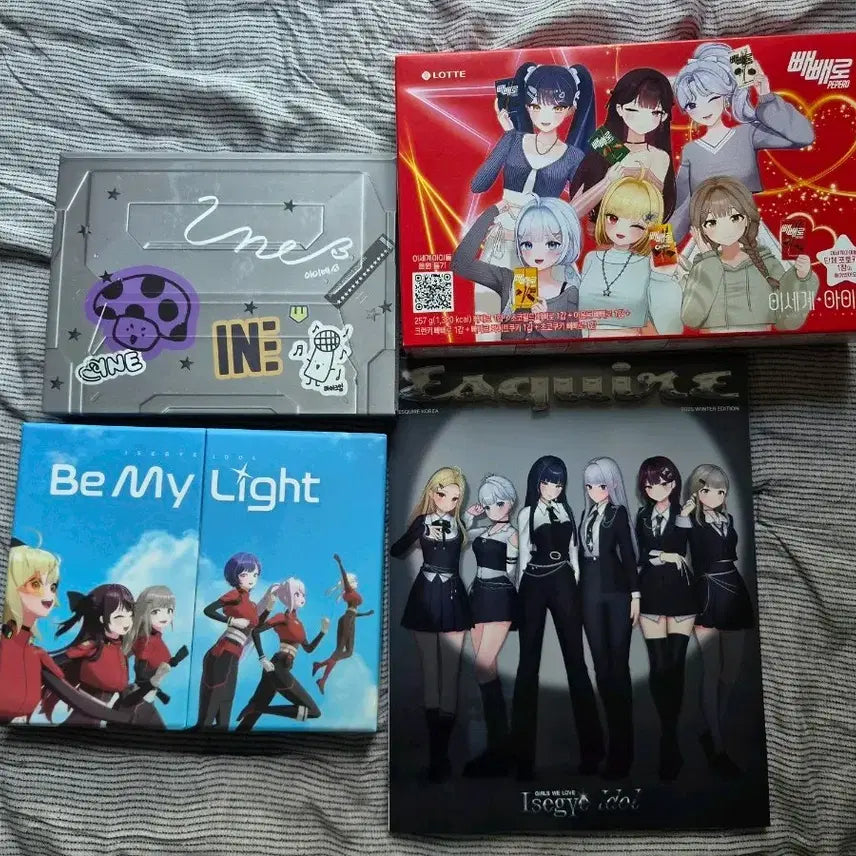 [BUNJANG] Isekai Idol Goods Bundle Set / 이세계아이돌 굿즈 판매
