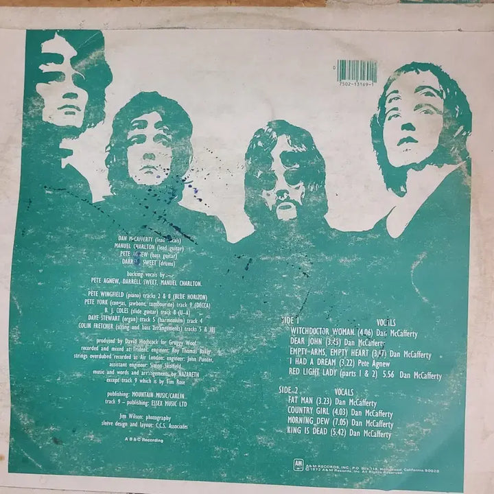 [BUNJANG] Nazareth LP / 나자레스 Nazareth LP