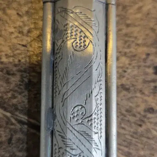 [BUNJANG] 100-Year-Old White Brass Needle Case / 100년세월의 백동 침통
