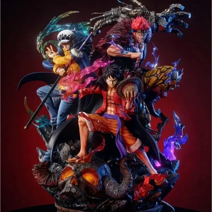 [BUNJANG] Lx Three-Striped Captain One Piece Resin Figure / Lx 삼선장 원피스 레진피규어