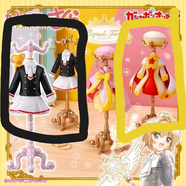 [BUNJANG] Cardcaptor Sakura Torso Gacha Figure / 카드캡터체리 토르소 가챠 교환 판매