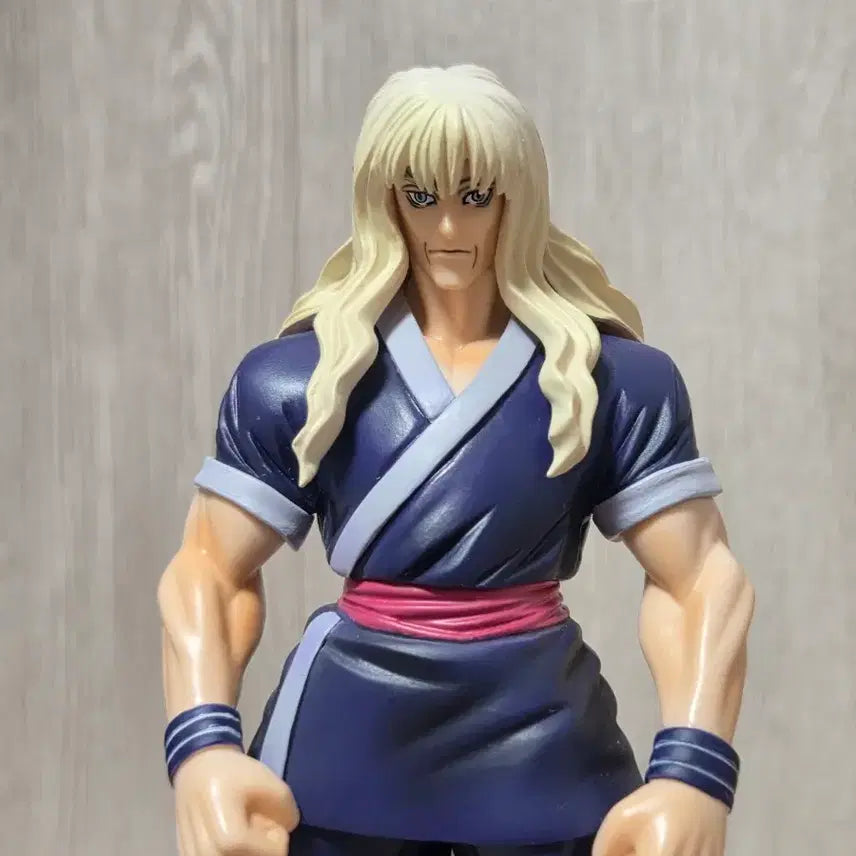 BUNJANG] Hunter x Hunter Zeno Zoldyck & Silva Zoldyck DXF Figure