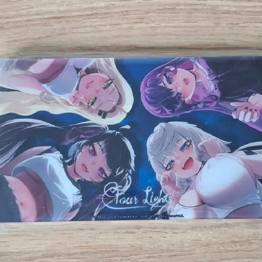 [BUNJANG] Four Light Acrylic Standee / 네개의빛 아크릴 스탠드