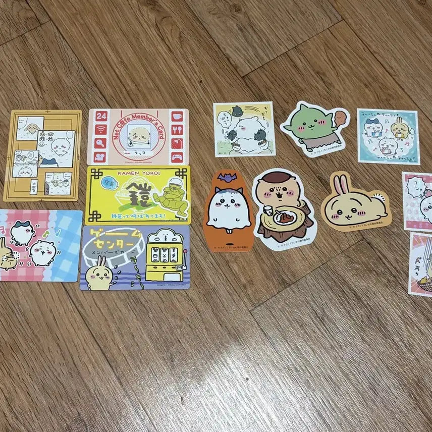 [BUNJANG] Chiikawa Paper Goods / 10/9까지 판매)치이카와 지류 굿즈 처분