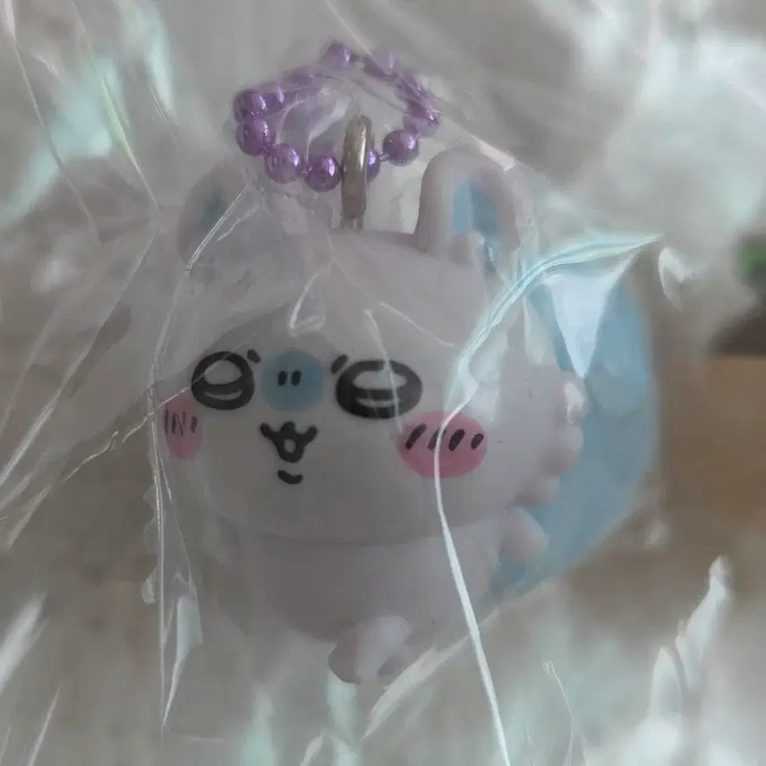 [BUNJANG] Chiikawa Charm Set (4 Types) / 치이카와 키링 4종 무료배송