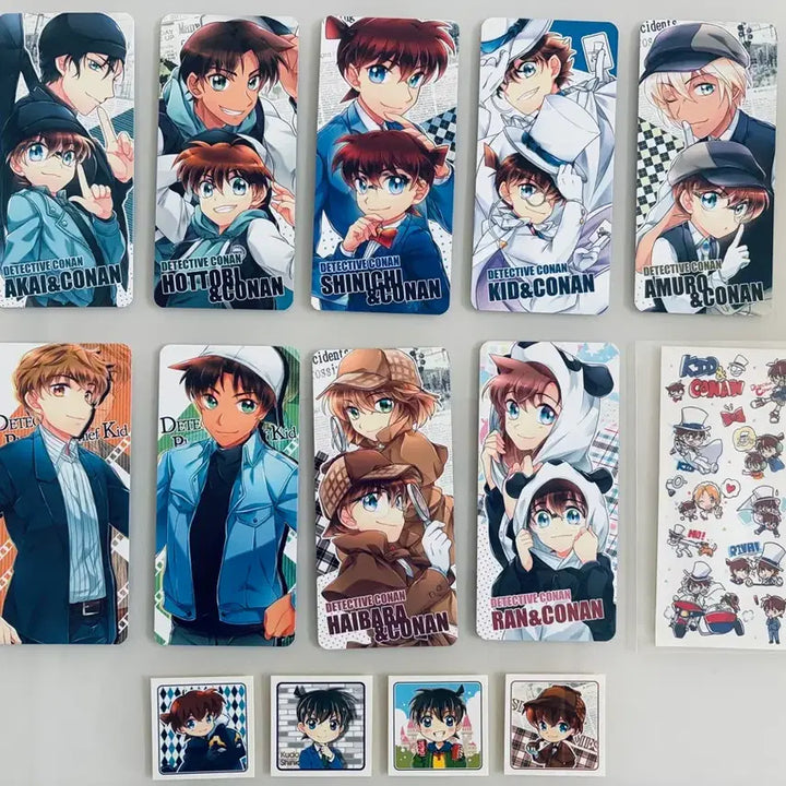[BUNJANG] Detective Conan Fan-Made Merchandise / 코난 비공굿