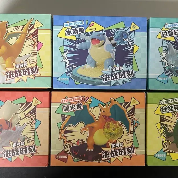 [BUNJANG] Pokemon Figure Bundle Set / 포켓몬 피규어 일괄 판매