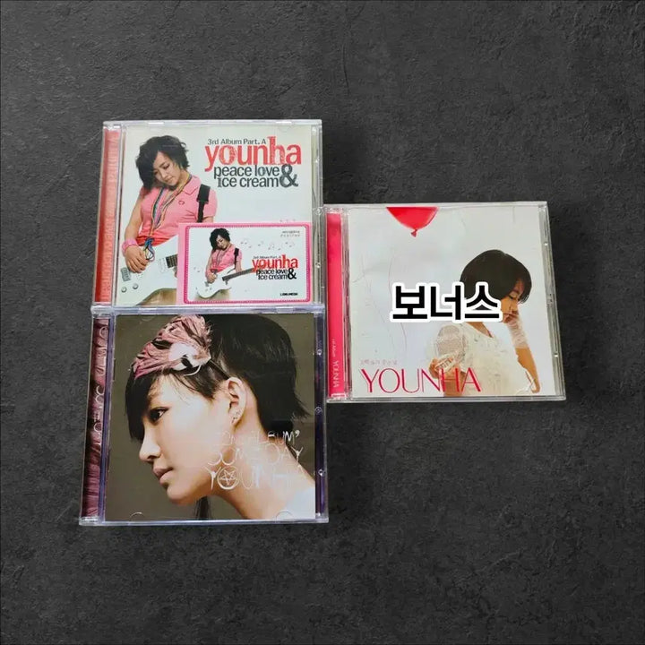 [BUNJANG] Younha 2nd &amp; 3rd Album Bundle Set / 윤하 2집,3집 (1집 증정) CD
