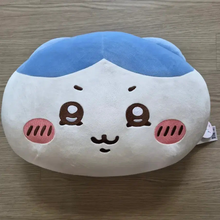 [BUNJANG] Chiikawa Hachiwara Giant Face Cushion / 새상품)치이카와 먼작귀 하치와레 대왕 얼굴 쿠션 팔아요