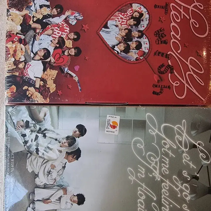 [BUNJANG] NCT WISH STEADY Photobook 2 Set (Sealed) / 엔시티위시 스테디 포토북 2종 세트 미개봉 시디