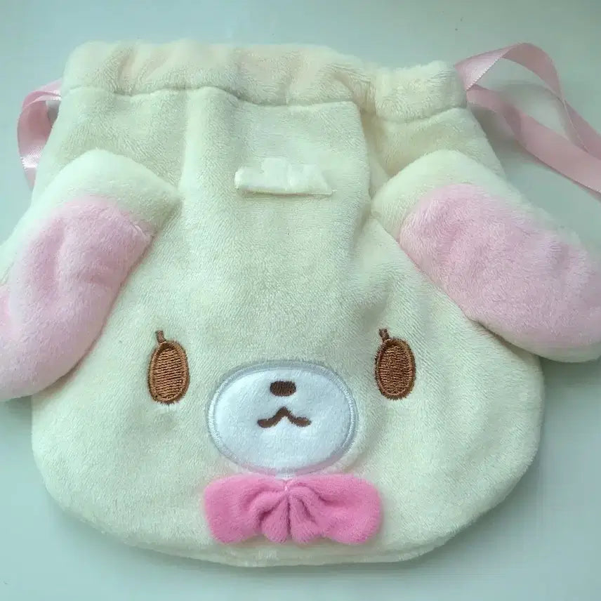 [BUNJANG] Sugarbunnies Shirousa Drawstring Pouch / 슈가바니즈 시로우사 복조리 조리개 스트링 파우치