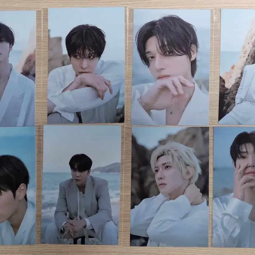 [BUNJANG] Ateez Postcard Set / Ateez 엽서세트