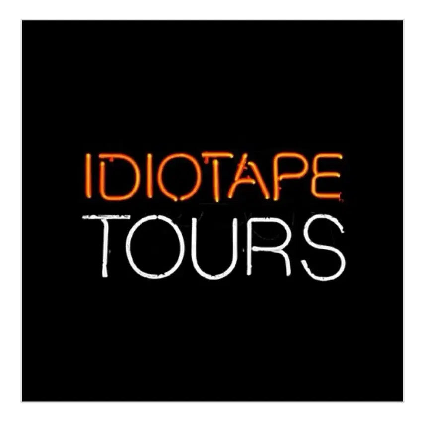 [BUNJANG] Idiotape Tours CD / 이디오테잎 tours cd