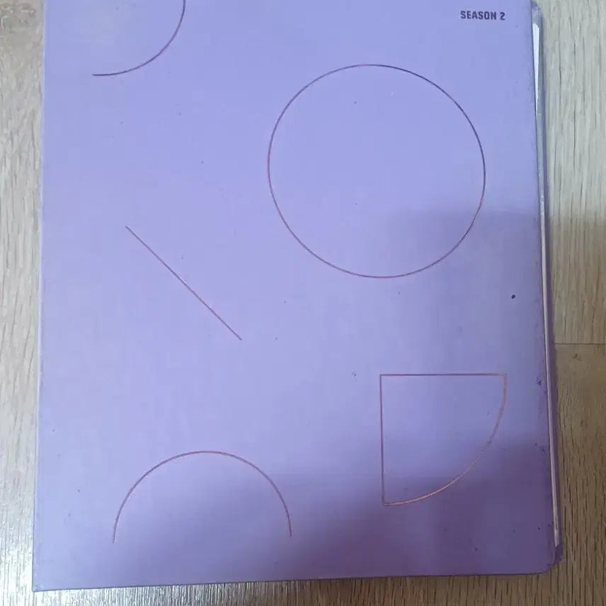 [BUNJANG] Megabox Original Ticket Book Season 2 / 메가박스 오리지널 티켓북