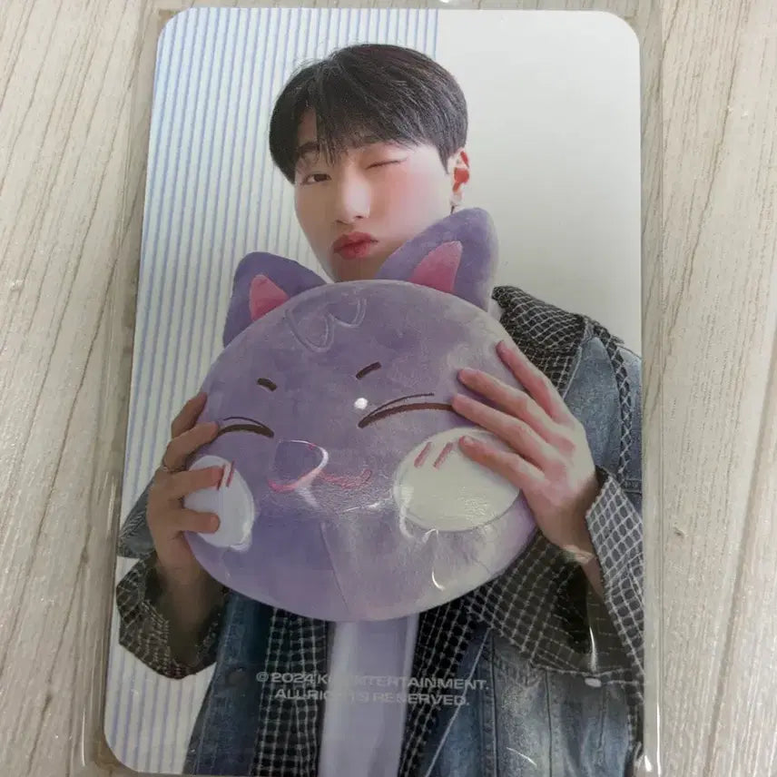 [BUNJANG] ATEEZ Choi San Photocard / 에이티즈 최산 포카