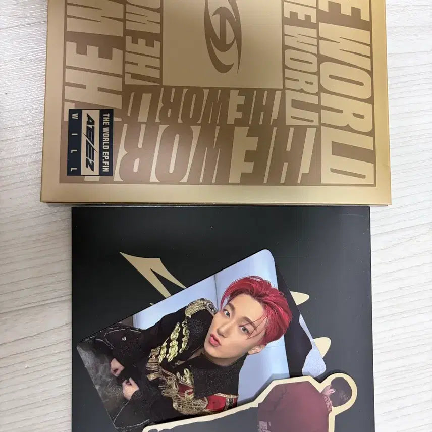 [BUNJANG] ATEEZ The World EP.FIN: Will Digipack Version Album / 에이티즈 정규 2집 THE WORLD EP.FIN: WILL 디지팩 버전 판매