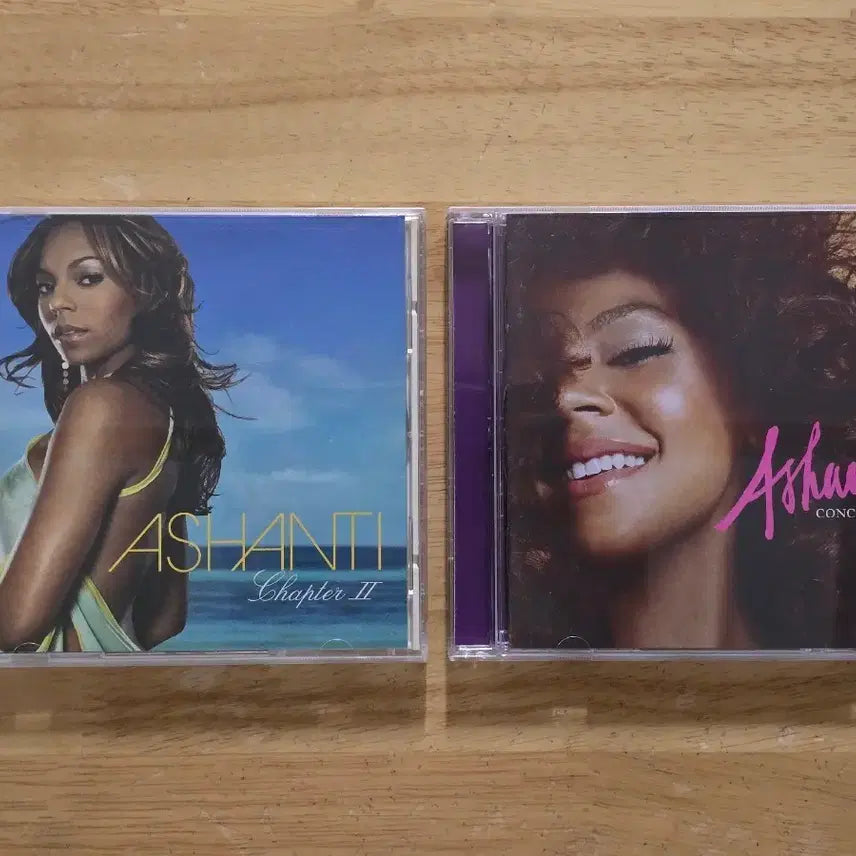 [BUNJANG] Ashanti US Edition CD 2-Disc Set / CD 음반 Ashanti 아샨티 미국반 2장